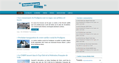 Desktop Screenshot of lepouliguen-infos.net